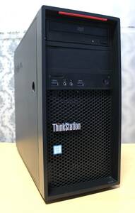 ジャンク★Lenovo　ThinkStation P410◆Xeon E5-1630　v4　3.7Ghz★