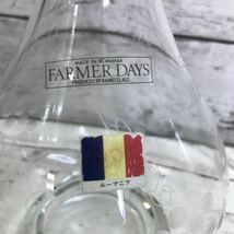 【長期保管品】カメイガラス ルーマニア製 デキャンタ 葡萄柄 クリスタルガラス デカンタ 水差 KAMEI GLASS_画像7