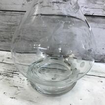 【長期保管品】カメイガラス ルーマニア製 デキャンタ 葡萄柄 クリスタルガラス デカンタ 水差 KAMEI GLASS_画像6