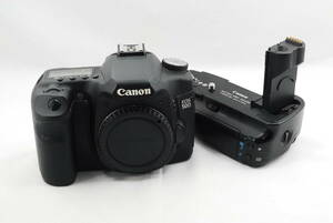 ★実用良品★ 即決 格安 売切 キヤノン CANON EOS 50D ボディ ＆ バッテリーグリップ BG-E2N デジタル一眼カメラ （R6-029）