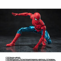 即決【送料無料】新品 S.H.Figuarts スパイダーマン ニューレッド&ブルースーツ スパイダーマン ノー・ウェイ・ホーム フィギュアーツ_画像5