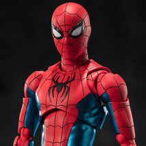 即決【送料無料】新品 S.H.Figuarts スパイダーマン ニューレッド&ブルースーツ スパイダーマン ノー・ウェイ・ホーム フィギュアーツ_画像10