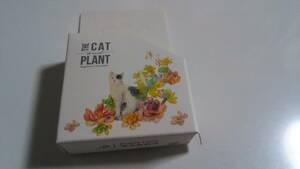 ☆彡海外マスキングテープ　THE CAT PLANT☆彡ネコ/中国/マステ/猫/台湾