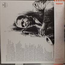 高音質DMM！日本MCA盤LP帯付き ドイツ直輸入盤 John Coltrane /A Love Supreme 1983年 Impulse! P-5910ジョン・コルトレーン 至上の愛 OBI_画像5