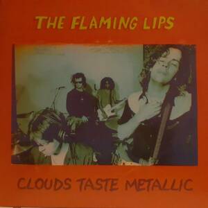 ドイツWARNER盤LP！The Flaming Lips /Clouds Taste Metallic 1995年 101 006 ザ・フレーミング・リップス オルタナ サイケ Alternative