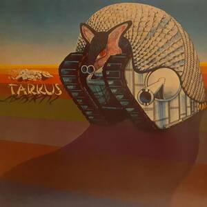 米CotillionオリジLP マト枝両A 住所BROADWAY！Emerson, Lake & Palmer / Tarkus 1971年 SD 9900 高音質 AT/GP 刻印 Monarch Pressing EL&P