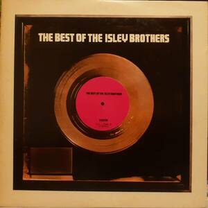 日本SCEPTER盤LP！Isley Brothers /The Best Of Isley Brothers 1973年 CUL-1049-S BeatlesのTwist And Shout 原曲 アイズレー・ブラザーズ