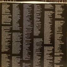 For Governmental Sale Only金印 米COLUMBIAオリジLP 高音質STERLING刻印 Billy Joel / The Stranger 1977年 JC 34987 ビリー・ジョエル_画像5