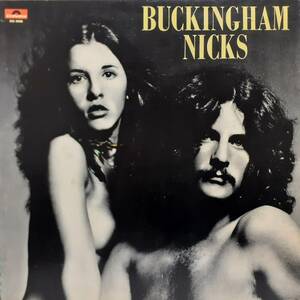 米POLYDOR盤LP マト両A-1 高音質STERLING刻印 Buckingham Nicks / Buckingham Nicks 1981年 PD-5058 Fleetwood Mac 加入前！Stevie Lindsey