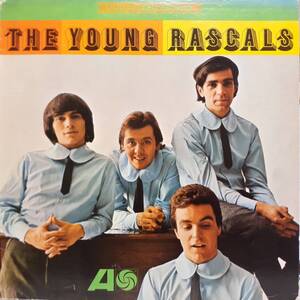 マト枝両AA！米ATLANTICオリジLP 緑青ラベル Young Rascals / The Young Rascals 1966年 SD8123 Good Lovin' 収録 ヤング・ラスカルズ