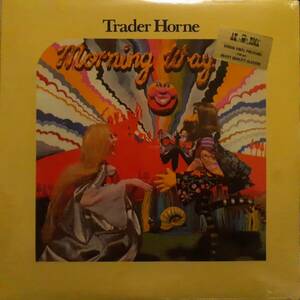 奇跡 未開封シールド イタリア盤LP！Trader Horne / Morning way 1970年作の2000年盤 AKARMA AK 087 Jackie McAuley Fairport Convention