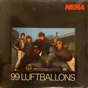 奇跡未開封シールド！米EPICオリジLP！Nena / 99 Luftballons 1984年 BFE 39294 ネーナ ロックバルーンは99 Red Balloons Sealed