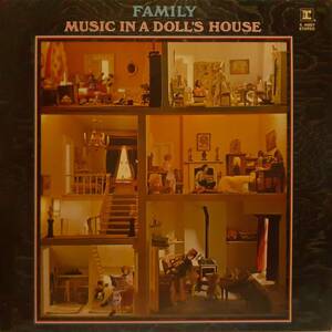 英REPRISE盤LP TANラベル Family / Music In A Doll's House (1st Album)1968年作の70年代中頃盤 K 44057 Dave Mason (Traffic) Rick Grech