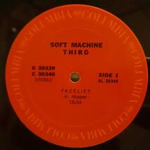 米オリジ2LP 初回G規格 マト枝3面1A！Soft Machine / Third 1970年 COLUMBIA G30339 Robert Wyatt Hugh Hopper Elton Dean カンタベリー_画像2