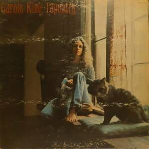 米ODE準オリジLP 白銀ラベル Carole King / Tapestry 1971年 Ode SP-77009キャロル・キングつづれおりJames Taylor君の友だちIt's Too Late