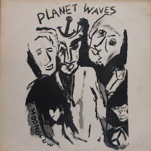 英ISLANDオリジLP ピンクリム マト枝A-1！Bob Dylan with The Band/ Planet Waves 1974年 ILPS9261 ボブ・ディラン プラネット・ウェイヴズ