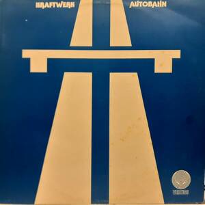 英VERTIGOオリジLP BilBo刻印 宇宙船 エンボス Kraftwerk / Autobahn 1974年 6360 620 クラフトワーク アウトバーン Krautrock 電子音楽