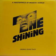 日本WARNER盤LP！The Shining Original Soundtrack 1980年 P-10894W Stanley Kubrick 映画シャイニング スタンリー・キューブリック O.S.T._画像1