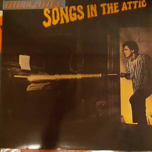 オーストラリアCBSオリジLP マト枝-1！Billy Joel / Songs In The Attic 1981年 SBP 237681 Say Good Bye To Hollywood！ビリー・ジョエル