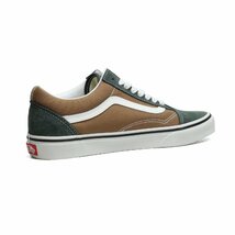 新品 VANS バンズ US アメリカ企画 OLDSKOOL オールドスクール 渋色 ツートン スニーカー メンズ US9.5（27.5cm）_画像3