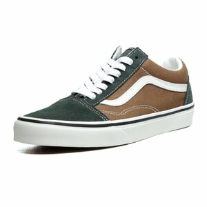 新品 VANS バンズ US アメリカ企画 OLDSKOOL オールドスクール 渋色 ツートン スニーカー レディース US6（24cm）