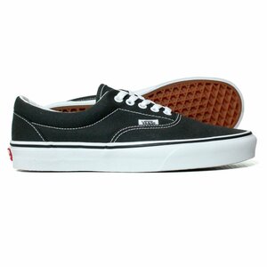 新品 VANS バンズ レディース ERA エラ US企画 ブラック 黒 US7（25cm）