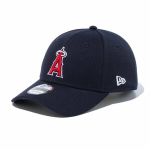 新品 NEWERA ニューエラ 9FORTY 940 ベースボールキャップ カーブバイザー Angels エンゼルス 紺 #13562126