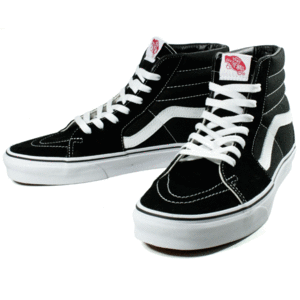 新品 VANS バンズ US アメリカ企画 スケートハイ SK8HI ハイカット 黒白 スニーカー メンズ US11（29cm）