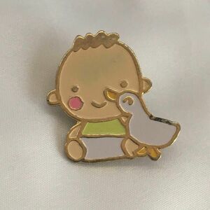 【サンリオキャラクター】アッちゃんがいちばん！　ピンバッジ