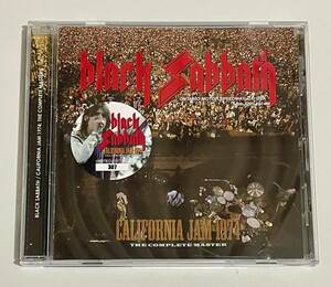 [プレスCD] California JAM 1974: THE Complete Master Black Sabbath ブラック・サバス カリフォルニア ジャム Ozzy Osbourne オジー