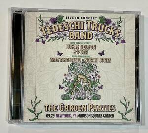 [2CD-R] Tedeschi Trucks Band 「THE GARDEN PARTIES」 テデスキ・トラックス・バンド derek デレク Allman Brothers Band オールマン