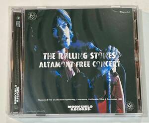 [プレス2CD] Altamont Free Concert [Moonchild] 1969 The Rolling Stones ローリング・ストーンズ Mick Taylor ミック・テイラー 