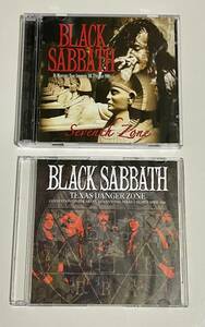 [プレス2CD＋CD-R] Seventh Zone Texas Danger Zone Black Sabbath Ray Gillen レイ・ギラン Badlands バッドランズ ブラック・サバス 