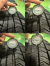 中古スタッドレスタイヤホイールセットブリヂストン　ブリザックVRX　225/50R17×２　17×7.5JJ+30　235/50R17×2　17×8JJ+33　PCD114.3　_画像6