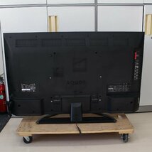 S069)SHARP/シャープ AQUOS/アクオス 4K液晶テレビ 50V型 4T-C50AJ1 2019年製 50インチ AndroidTV YouTube_画像3