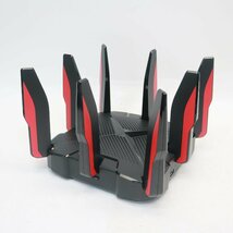 287)【美品】 TP-Link ARCHER GX90 AX6600 トライバンド Wi-Fi 6 ゲーミングルーター 無線LANルーター 通電OK_画像2