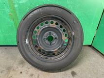 中古 フィット GP5 タイヤホイール 1本 185/60R15 タイヤホイール_画像1