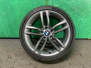 中古 BMW 1シリーズ 1B30 アルミホイール 1本 245/35R18 タイヤホイール