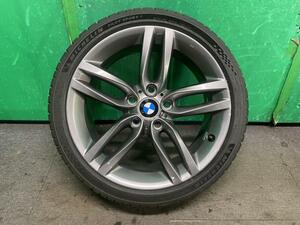 中古 BMW 1シリーズ 1B30 アルミホイール 1本 245/35R18 タイヤホイール