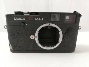 Leica ライカ M4-2 黒 35mm Rangefinder レンジファインダー フィルムカメラ 148