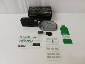 Fujifilm Cardia Travel mini ii フジフィルム コンパクトカメラ フィルムカメラ 元箱　J62