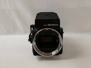 Zenza Bronica ブロニカ ETR-Si ブロニカ AE-II ファインダー 中判カメラ フィルムカメラ J82