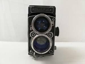 Rolleiflex ローライフレックス 2.8B Black 二眼レフカメラ フィルムカメラ #1155