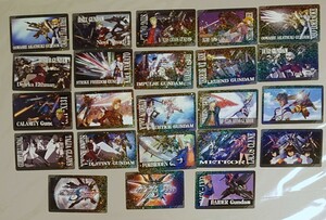 ★機動戦士ガンダム SEED FREEDOM★アトレ秋葉原★イラストカード、キャラクターカード★全23種、コンプリート★検索用→キラ、アスラン