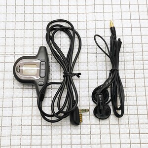 ソニー Discman リモコン RM-DM25L ＆ イヤホン MDR-E741 セット/動作品