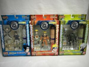 送料無料　未開封　ナルト　NARUTO フィギュア　忍者アクションフィギュア　忍者アクション　サスケ　カカシ