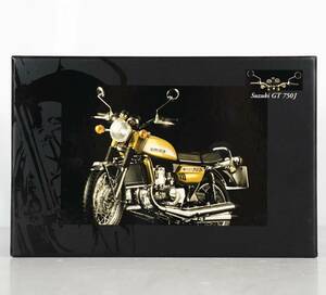 NA4261 未使用/保管品 1円〜 ミニチャンプス 1/12 ホンダ CB 750 K0 1968-78 Candy Gold 模型 バイク 単車 旧車 検 Y