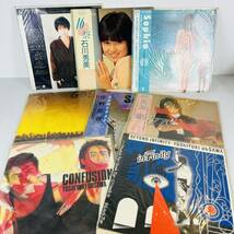 NA4134 レコード LP 邦楽 8枚まとめ 山下久美子 石川秀美 佐野元春 Sophia 長渕剛 Kai Band 大沢誉志幸 検K_画像1