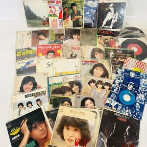 NA4167 SPレコード 邦楽 歌謡曲 フォーク ８０年代アイドル 昭和レトロ 38枚まとめ売り 検K 