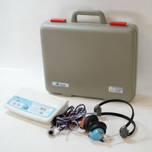  NA4265 中古品 動作品 RION リオン オージオメーター　AA-77A　聴力検査　聴力測定器 検 Y